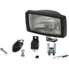 VLC6021 Vapormatic, Rectangular work lights 