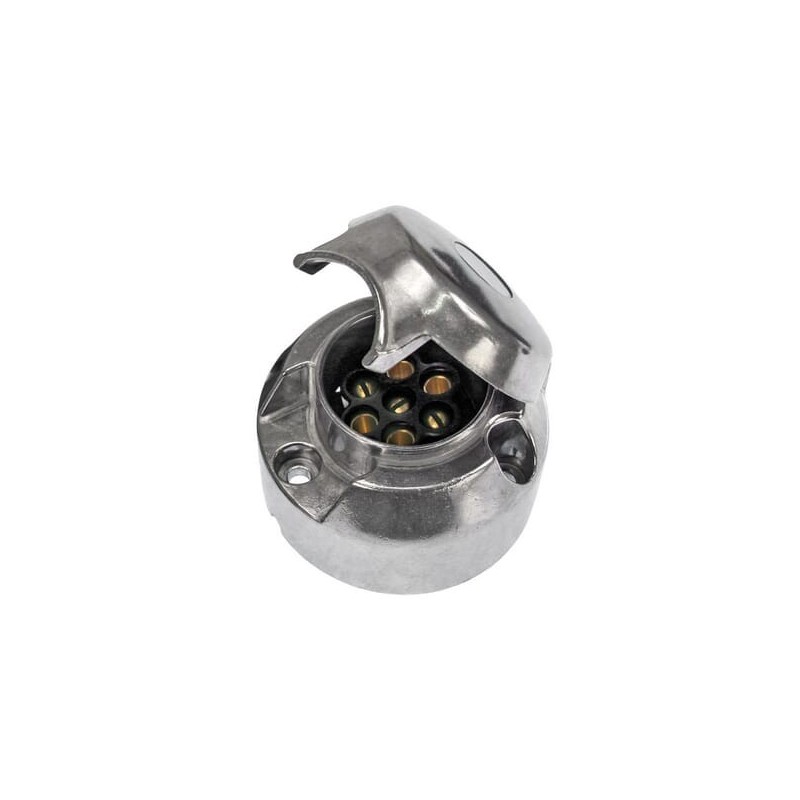 Steckdose Metall, 7-polig - VLC2105 Steckdose Metall, 7-polig - VLC2105