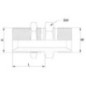Bulkhead coupling 1/8 BSP - VNBS02
