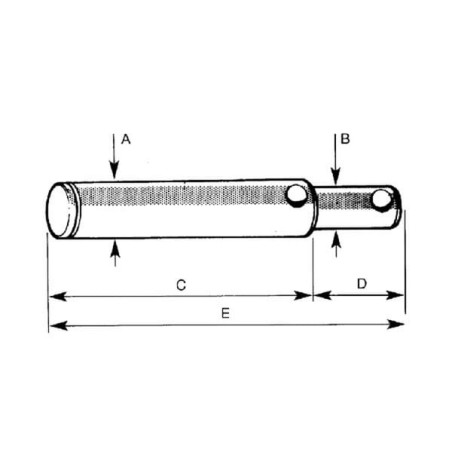 Hubwerkbolzen - VLK5436