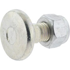Śruba nożyka z nakrętką, M12 x 36 x 18 - VNB1374593KN