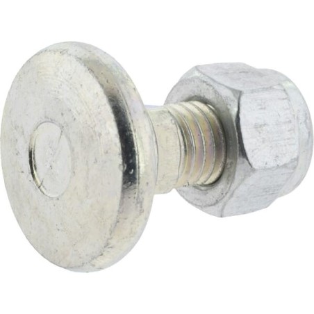 Śruba nożyka z nakrętką, M12 x 36 x 18 - VNB1374593KN
