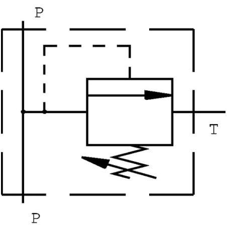 Druckbegrenzungsventil - VMPBL10001