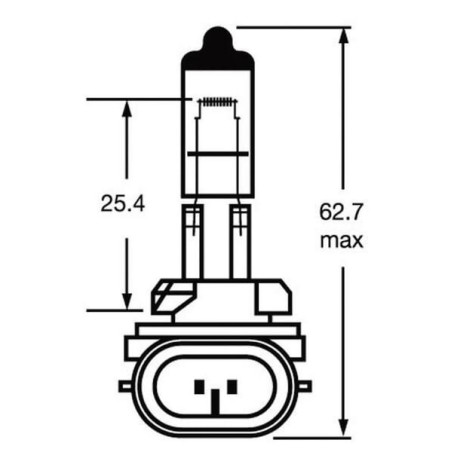 Halogenlampe Vapormatic x10 - VLX0886