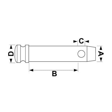 Linkage pin - VLK7002