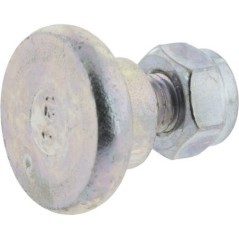 Śruba nożyka z nakrętką, M10 x 32 x 18 - VN90081160KN