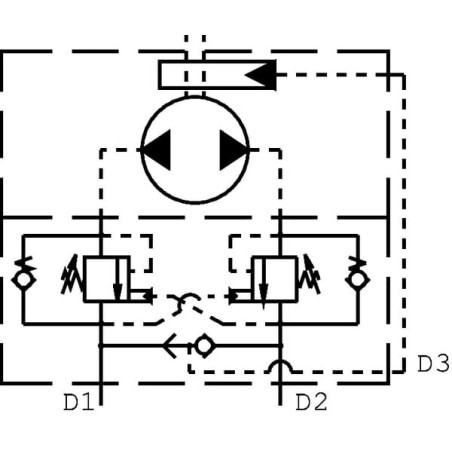 Gegenhalteventil OMS 1/2BSP - VODLSCAF10001