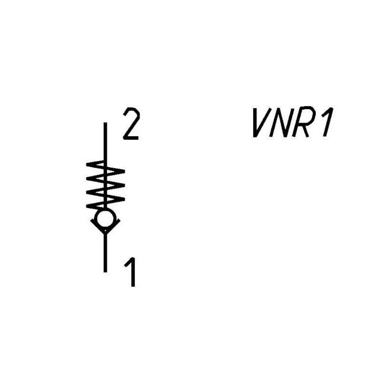 Non-return valve - VNR23434