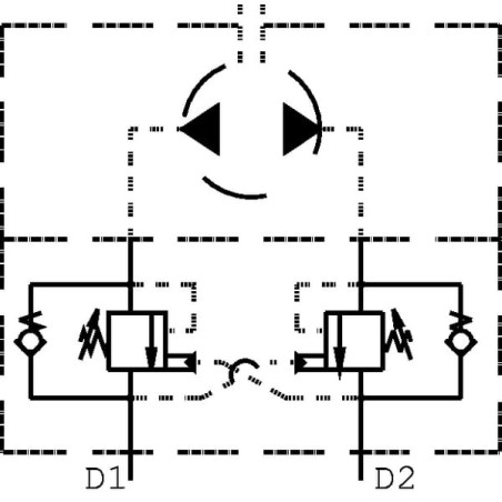 Gegenhalteventil OMSA4 - VODLSCF10001