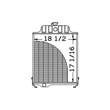 Kühler - VPE3092