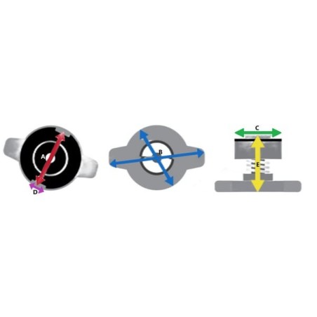 Korek chłodnicy - VPE3261
