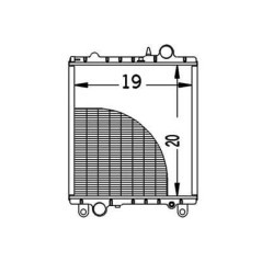 VPE3090 Vapormatic, Kühler 