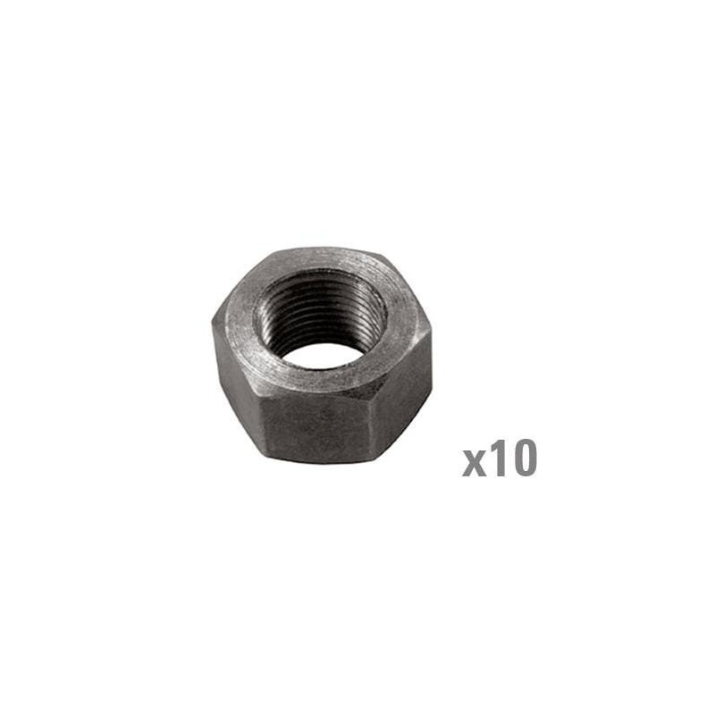 Hex nut x10 - VPH3306