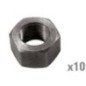 Hex nut x10 - VPH3306