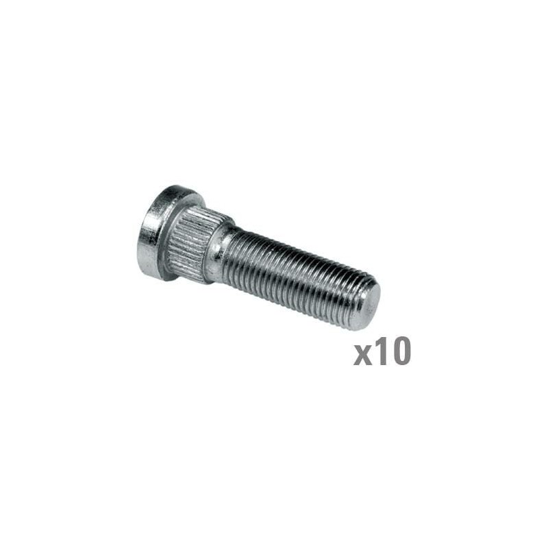 Front wheel bolt x10 - VPH6512 Front wheel bolt x10 - VPH6512