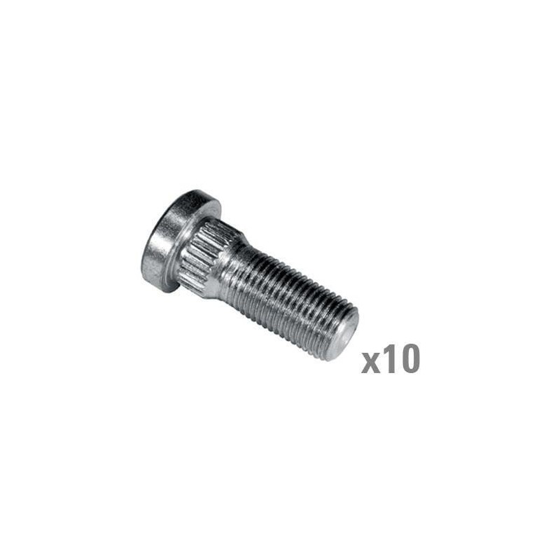 Front wheel bolt x10 - VPH6502 Front wheel bolt x10 - VPH6502