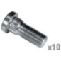 Front wheel bolt x10 - VPH6502 Front wheel bolt x10 - VPH6502