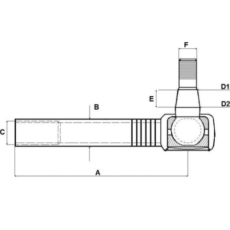 Kugelkopf - VPJ3127