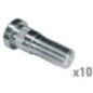 Wheel stud x10 - VPH6506 Wheel stud x10 - VPH6506