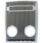 Front grille - with holes - VPM1027