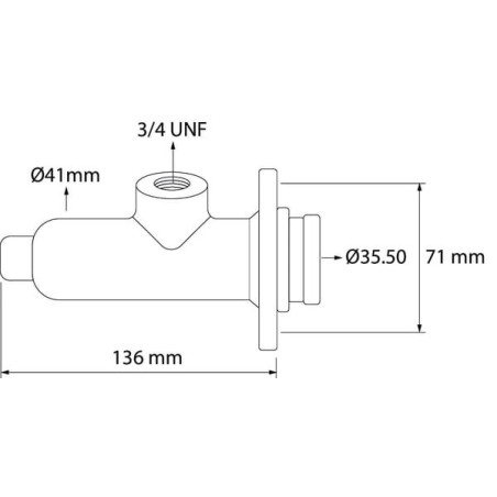 Kupplungsgeberzylinder - VPJ7615