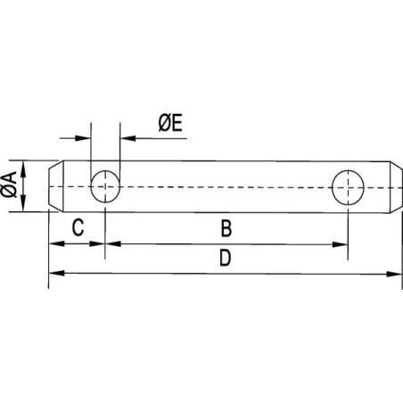 Montagebolzen - VPL7032