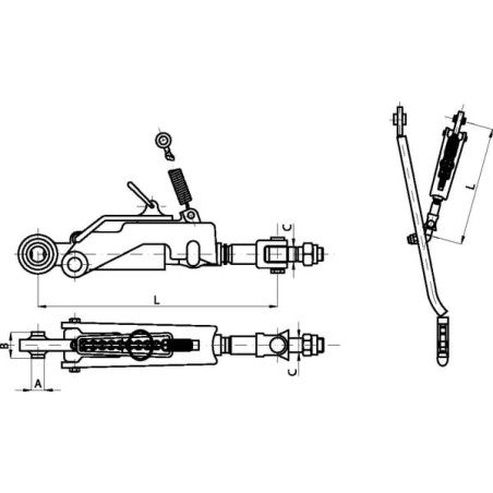 Automatic stabiliser assembly - VPL3296
