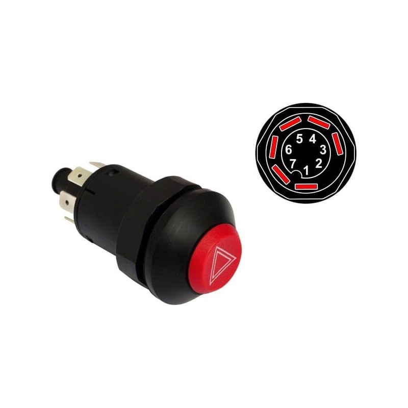 Taster Warnblinker - VPM5263