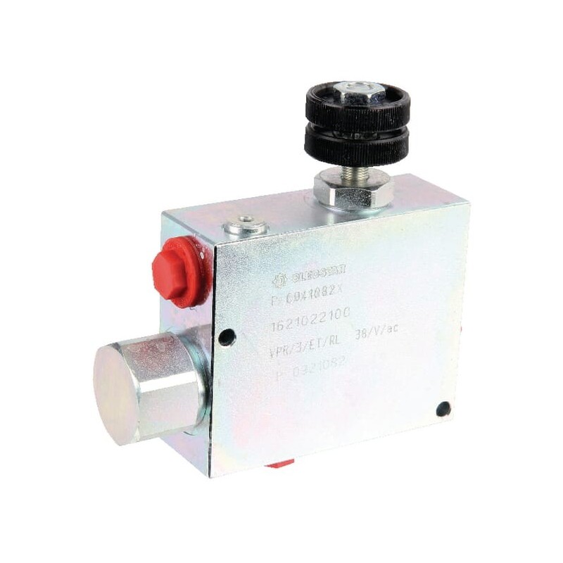 Flow control Steel 3 Way - VPR3ET05006ST