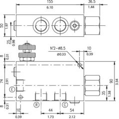 Flow Control Valve - VPR3EP20001ST