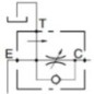 Flow control Steel 3 Way - VPR3ET20006ST