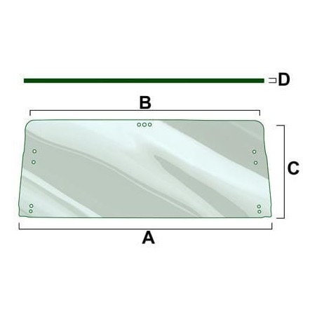 Szyba - VPM7103