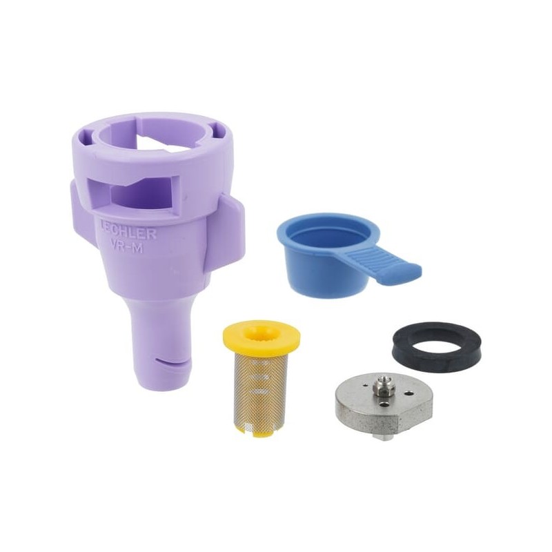 Variable liquid fertiliser nozzle medium - VRM