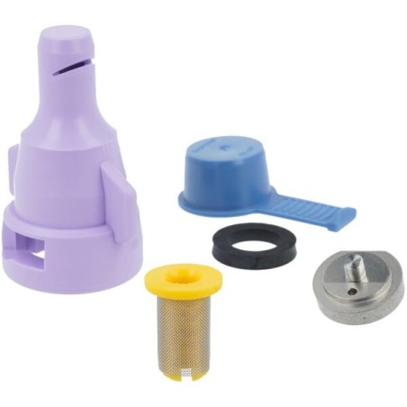 Variable liquid fertiliser nozzle medium - VRM