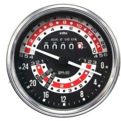 VPM5011 Vapormatic, Zählerpanel 