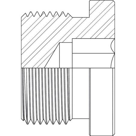 Stecker 1/4 BSP - VS04AXC