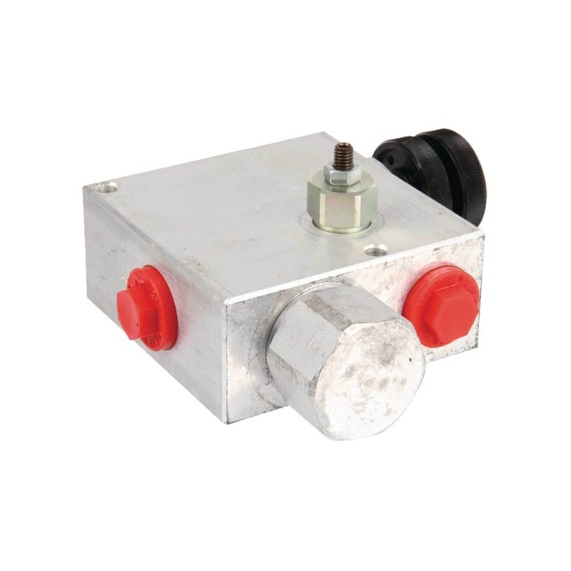 3-Wege Stromr.Ventil mit DBV - VPR3ET10004
