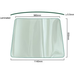 VPM7094 Vapormatic, Front glass 