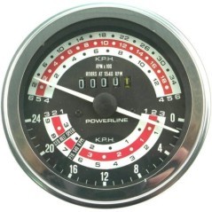 VPM5013 Vapormatic, Meter panel 