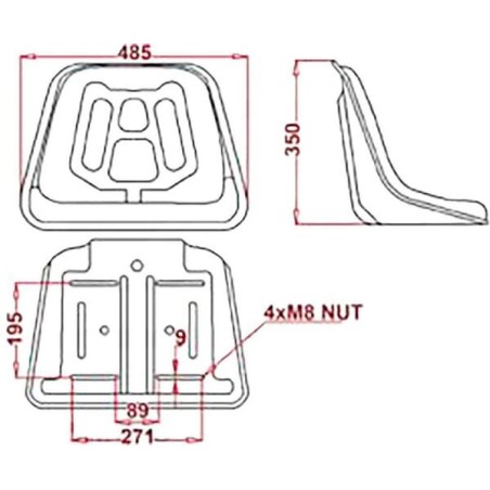 Standardsitz - VPM4069