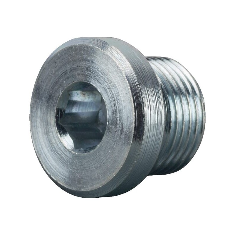 Stecker 3/8 BSP - VS06AXC Stecker 3/8 BSP - VS06AXC