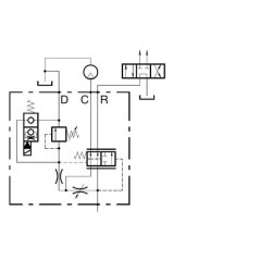 Flow control valve VMP 3 Way - VPR3EP20002ST
