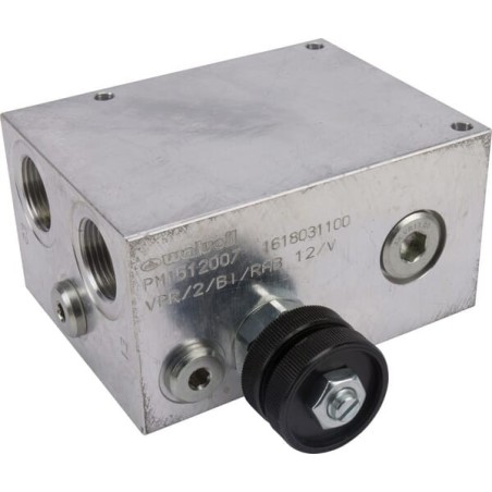 2 way flow control valve DA - VPR2BIRAB12V