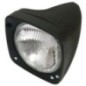 Headlight Halogen, LH square, transparent, bolt on, Vapormatic - VPM3305 Headlight Halogen, LH square, transparent, bolt on, Vapormatic - VPM3305