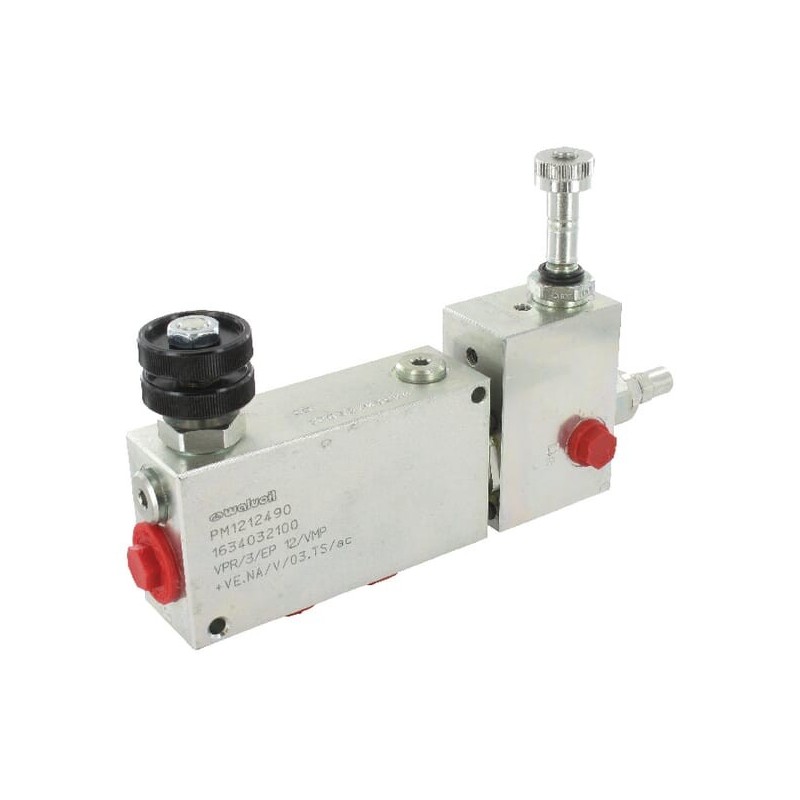 3-Wege Stromr.Vent.,DBV2/2,ST - VPR3EP10003ST