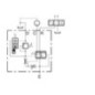 Flow control valve VMP 3 Way - VPR3EP10003ST