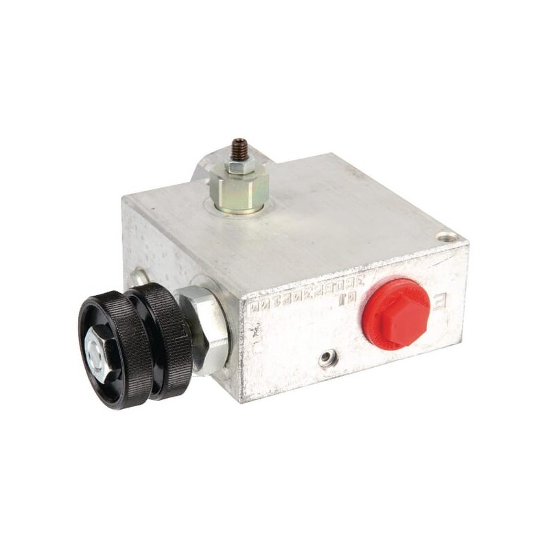 3-Wege Stromr.Ventil mit DBV - VPR3ET05004