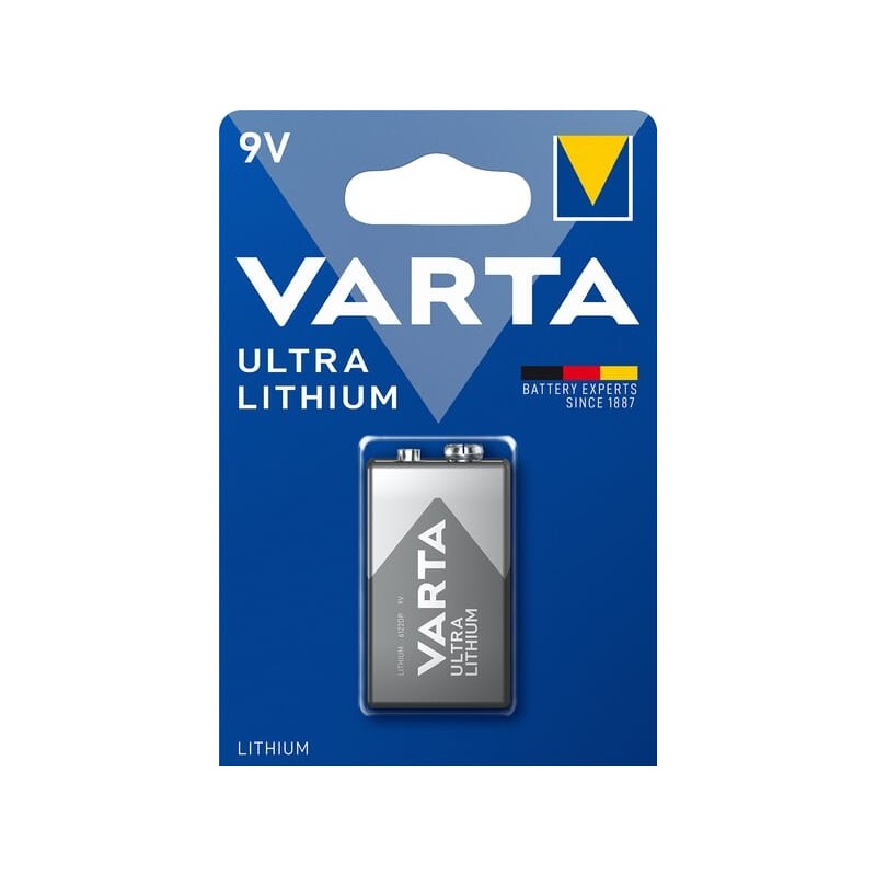 Battery E 9V 6LR61 1x - VT6122