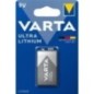 Battery E 9V 6LR61 1x - VT6122