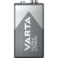 Bateria litowa E 6LR61 9V Varta, 1 szt. - VT6122
